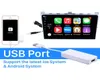 Android Auto USB Dongle Fiş ve Oynayın Araba Dokunmatik Ekran Radyo Desteği için IOS iPhone Siri Mikrofon Ses Kontrolü BE8010179