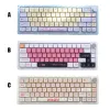 Keyboards 133/127 Keys/Set PBT Keycaps XDA Mechanical Keyboard Caps Personalization Keycap Pink Cute for 61/64/68/78/84/87/96/98/104/108