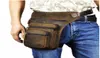 TRENDE ORIGINAL Men de cuir Design Casual 8quot Tablet Messager Sac de mode Voyage de mode Fanny Belt Pack Drop Jam Leg Sac mâle 31116752528