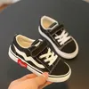 Children Canvas 1-12 Years Old Soft-soled Boys Baby Girls Sports Toddler Casual Shoes Kids Sneakers 210329