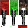 Lampes de poche torches Torches Torches étanche L2 X1 Batterie 1600LUMENS 5 MODES DE SORTIE