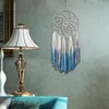 Tapestries roze macrame muur hangende hart bruiloft ceremonie achtergrond thuis decor boho tapijt