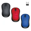 Topi M220 Optica da gioco wireless Mouse Optics Ergonomic PC Adatto per Mac OS/Windows Support Testing Office H240407