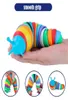 DHL darmowe hotsale twórcze artykułowa zabawka ślimakowa 3D kolorowe kolorowe stres dla dzieci dla dzieci gaterpillar Toy1943621