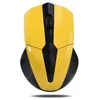 Myszy USB Wireless Mouse 2000 DPI Regulowany komputer optyczny z odbiornikiem 2,4 GHz Ergonomiczny laptop H240407