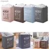 Storage Baskets 75L high-quality new practical foldable laundry basket storage box accessories tool toy organizer cleaning yq240407