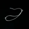S Pure Sier Full's Full Sky Star Sparkling Plain Ring Single Naked Chain Simple Ndrieffulking Bracelet