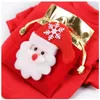 Köpek giyim Noel kostümü küçük orta köpekler evcil hayvan sonbahar ve kış sıcak yumuşak polar hoodies malzemeleri servet çantası cep elk Noel baba