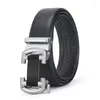 Belts 2024men's Automatic Buckle Fashion Casual Business Cowhide Middle-aged Trend Factory Wholesale Luxury Designer Brand