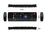 X8 Toetsenbord met MIC-spraakverlichting 2.4 GHz draadloze MX3 QWERTY IR Leermodus Fly Air Mouse afstandsbediening voor PC Android TV Box MX3-M LL