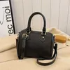 Lady Boston Bags Trendy Women's Sac Single Single Bodor Crossbody Handheld Perfo Wreil Small