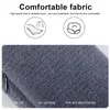 Couvertures écharpe de massage chauffé USB charge vibration de chauffage intelligent imperméable épaisse couleur unie en peluche cols foulasse