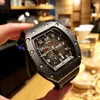Assista Milles Watch Ceramic Watch Black Technology Personality
