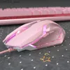 Mice Gaming Silent Mouse Cute RGB Gamer 6-Button Mouse Optical Office Computer Mouse for Desktop Laptops Ergonomic Gaming Mouse Y240407