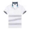 Camisa de camisa de pólo BOSS POLOS DE POLOS DE POLOS T T-SHIRT CASual Business Golf T-shirt Pure Cotton Short Mangas curtas T-shirt 2024 Fashion Brand Summer Top Roupos UEY7