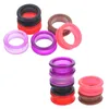 Dog Apparel 12 Pcs Silicone Ring Rings For Scissors Finger Hairdressing Accessories Grip Non-slip Silica Gel Small Colorful