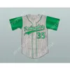 JEFFERSON ALBERT TIBBS 35 KEKAMBAS BASEBALL JERSEY HARDBALL NEW Stitched