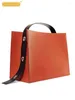 Totes Women Genuine Leather Handbag Elegant Office Lady Large Capacity Satchels Square Single Shoulder Bags Design Crossbody Bag