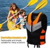 Rettungsjacke Kajakboote Weste für Erwachsene Kinder Wasser Sport Auftrieb Schwimmbootskifahren fahren 240403
