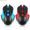 MICE 1/2PCS Professionele 2,4 GHz draadloze optische gaming Muis Wireless Mouse PC Gaming Laptop Gaming Muis USB Y240407