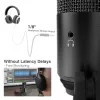 Микрофон USB Microphone Fifine для Mac/ PC Windows вокальный микрофон для многоцелевой оптимизированной для записи голоса для видео Skypek670b