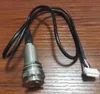 SH 004 output jack W harness clip Shadow esonic1 pickup used cable line 65mm size plugged jacks3836187
