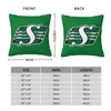 Kussen saskatchewan roughriders gooien jaar luxe covers