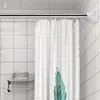 Shower Curtains Hole-free Rod Multi-purpose Curtain Pole Stainless Steel Tension No Punching Adjustable Home Door