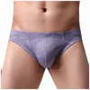 Underpants Mesh Mesh Bassa In biancheria intima morbida Montani traspiranti Short Slievi sexy Calzoncillos Hombre Sexi Ropa Interior 2024