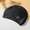 361 Siliconenrubber Waterdichte bescherming Oren Lange haar zwemmuts Vrije maat voor volwassenen Professionele watersportsurf Cap 240403