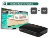 Box Satellite TV -приемник Gtmedia V7 Pro H.265 DVB S2/T2 TV Box Support USB Wi -Fi Tntsat Smart Set Top Box лучше, чем GT Media V7