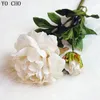 Dekorativa blommor 5st/Lot 2 Head Peony Autumn Decoration Artificial Silk Bud Store Wedding Home Accessories