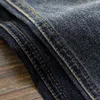 Heren jeans 3310 herfst nieuwe Amerikaanse retro heavy duty denim jeans heren mode pure katoen wassen oude casual tape rechte potlood broek2403