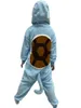 Accueil Vêtements Poddemiel Squirtle Cerceau Kigurumi Childrens Rôle Costume Halloween Childrens Cadeau de Noël Anime A Pajamal2403