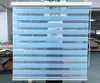 Zebra Blinds Translucent Roller Blinds Shades Double Layer Custom Made Size Curtains for Living Room Sky Blue5001164