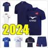 2024 new FRENCH Rugby Jerseys Maillot de BOLN shirt Men size WOMEN KID KITS enfant HOMMES FEMME SPORT AAA