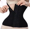 Lanfei Women Waist Trainer Bälte med 6 krokar Sömlös Belly Body Shaper Slimming Corset Weight Loss Cinchers Strap Corset 28684986