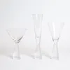 Verres à vin 1/2/3 PCS COCKTAIL CHAMPAGNE RED Set Flutes Verre pour femmes Men de mariage Anniversaire de Noël Anniversaire de Noël