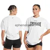 Men's T-Shirts Printed Sports T-shirt Loose Version Moire Wicking Breathable Fitness Sportswear Gym Short Sleeves H240407