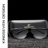 Kingseven Brand Men aluminium solglasögon polariserade UV400 spegel manlig ögonskydd glasögon kvinnor män oculos de sol eyewear 240402