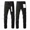 Designer masculino Marca roxa para homens calças calças jeans Summer Hight Hight Quality Bordado roxo jeans jeans calças menses jeans roxos