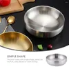 Dinnerware Sets Salad Korean Cold Noodle Bowl Metal Mixing Bowls Stainless Steel Japanese Ramen Kitchen