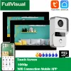 Intercom FullVisual 1080p Wi -Fi видео дверь телефон беспроводной интерком