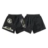 Designer maschile Hellstar Shorts per coppie uomini Summer Elastic Waist Polyester Dry Swit Swight Short Pant Outdoor Sport Fanhi