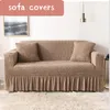 Stuhlabdeckung Elastischer Sofa Slip Moderne Abdeckung für Wohnzimmer Sitzkissen Möbelschutz Abnehmbar capa para