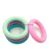 SOOTHERS TEETHERS SILE TEHING RING RING FOOD GRADE TEELER BEADS for PendantネックレスDIYチュ​​ージュエリーおもちゃを落とすdhdrk