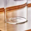 Wine Glasses 330/400ml Heat-resistant Glass Straight Cup Clear Milk Tea Coffee Beverage Cocktail Beer Breakfast Mugs Home Bar Drinkware