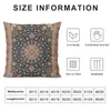 Poduszka antyczna perska dywan rzut okładka luksusowa sofa dekoracyjna