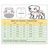 Dog Apparel Pet Jacket Coats Autumn And Winter Warm Cute Clothes Costume Design 2-Legged Cotton-Padded For Outfits