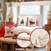 Kussen Kerstmisdecoratie Woonkamer Bandbekleding Huiskisten Cojines 60x60 Funda